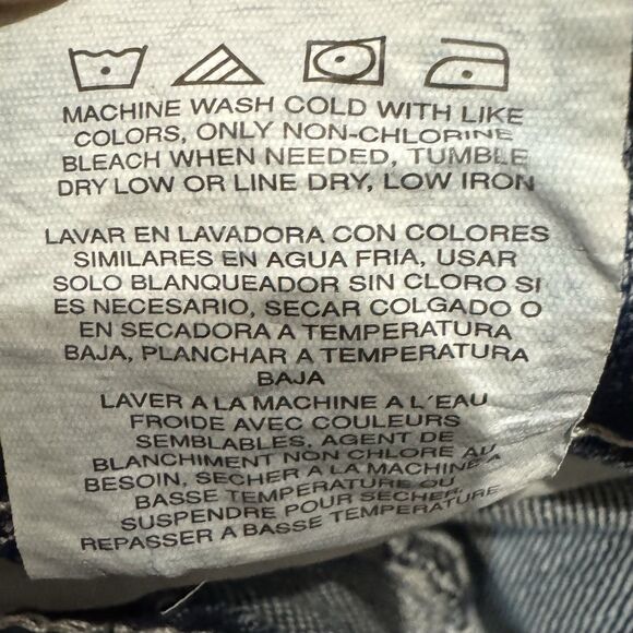 Wrangler Retro Sadie Bootcut Jeans Sz 25 32L Low Rise Blue Denim Embroidered New - Picture 11 of 11